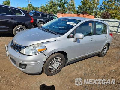 2010 NISSAN VERSA 1.8 S 3N1BC1CP5AL447834 - główne zdjęcie licytacji z USA - miniatura