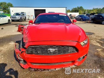 Piąte zdjęcie samochodu w środku: 2016 FORD MUSTANG VIN:1FA6P8AM5G5292365 - miniatura