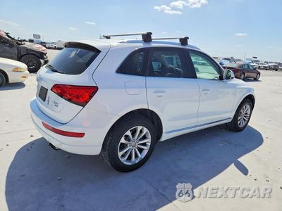 Trzecie zdjęcie samochodu z tyłu: 2014 AUDI Q5 PREMIUM PLUS VIN:WA1LFAFP9EA057637 - miniatura