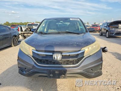 Piąte zdjęcie samochodu w środku: 2015 HONDA CR-V LX VIN:3CZRM3H35FG707248 - miniatura