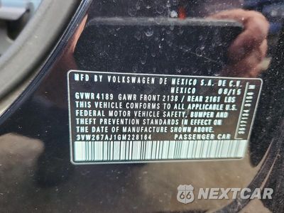 Zdjęcie 12 z 12 samochodu: 2016 VOLKSWAGEN JETTA S VIN:3VW267AJ1GM228164 - miniatura