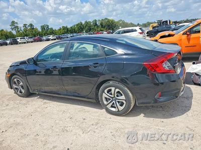 Drugie zdjęcie samochodu z przodu: 2021 HONDA CIVIC LX VIN:2HGFC2F62MH516498 - miniatura