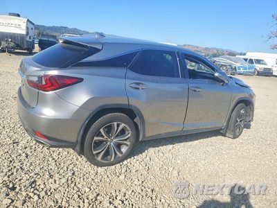 Trzecie zdjęcie samochodu z tyłu: 2021 LEXUS RX 350 VIN:2T2HZMDAXMC270038 - miniatura