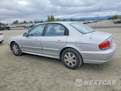 Drugie zdjęcie samochodu z przodu: 2005 HYUNDAI SONATA GL VIN:KMHWF25H55A194525 - miniatura