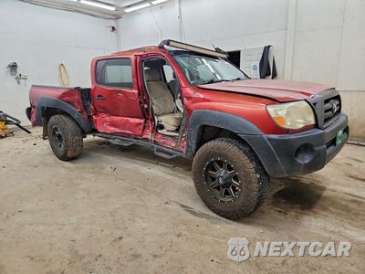 Czwarte zdjęcie samochodu z boku: 2008 TOYOTA TACOMA V6 VIN:5TELU42N58Z563123 - miniatura