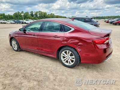 Drugie zdjęcie samochodu z przodu: 2017 CHRYSLER 200 LIMITED VIN:1C3CCCAB7HN508166 - miniatura