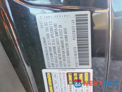 Zdjęcie 13 z 13 samochodu: 2007 VOLKSWAGEN GTI VIN:WVWEV71K07W246778 - miniatura