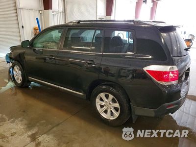 Drugie zdjęcie samochodu z przodu: 2012 TOYOTA HIGHLANDER SE VIN:5TDBK3EH7CS107230 - miniatura
