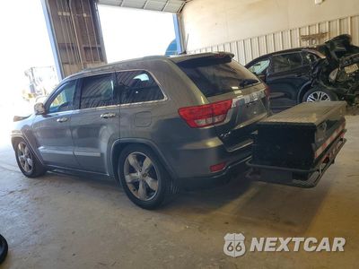 Drugie zdjęcie samochodu z przodu: 2012 JEEP GRAND CHEROKEE OVERLAND VIN:1C4RJFCT0CC124608 - miniatura