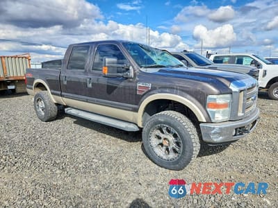 Czwarte zdjęcie samochodu z boku: 2008 FORD F350 SRW SUPER DUTY VIN:1FTWW31R88EA17330 - miniatura