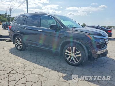 Czwarte zdjęcie samochodu z boku: 2016 HONDA PILOT ELITE VIN:5FNYF6H01GB102816 - miniatura