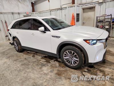 Czwarte zdjęcie samochodu z boku: 2025 MAZDA CX-90 PREFERRED VIN:JM3KKBHDXS1221096 - miniatura