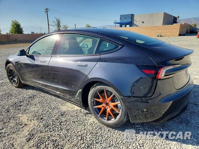 Drugie zdjęcie samochodu z przodu: 2025 TESLA MODEL 3 VIN:5YJ3E1EA5SF136683 - miniatura