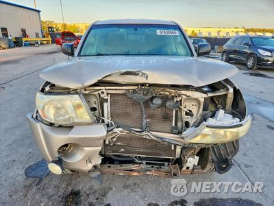 Piąte zdjęcie samochodu w środku: 2005 TOYOTA TACOMA DOUBLE CAB PRERUNNER LONG BED VIN:5TEKU72N25Z031563 - miniatura