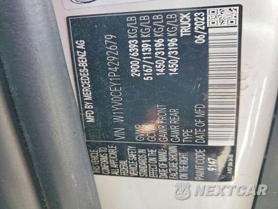 Zdjęcie 13 z 13 samochodu: 2023 MERCEDES-BENZ METRIS VIN:W1YV0CEY1P4292679 - miniatura