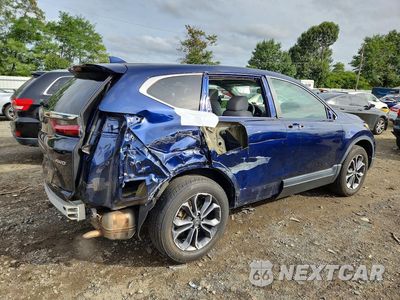 Trzecie zdjęcie samochodu z tyłu: 2022 HONDA CR-V EXL VIN:2HKRW2H82NH642399 - miniatura