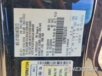 Zdjęcie 12 z 12 samochodu: 2016 FORD MUSTANG GT VIN:1FATP8FF5G5216741 - miniatura