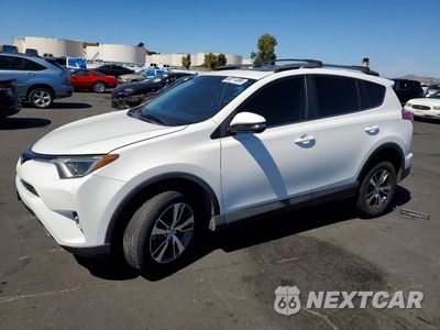 2018 TOYOTA RAV4 XLE 2T3RFREV2JW726809 - główne zdjęcie licytacji z USA - miniatura