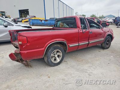 Trzecie zdjęcie samochodu z tyłu: 2001 CHEVROLET S TRUCK S10 VIN:1GCCS19W918134965 - miniatura