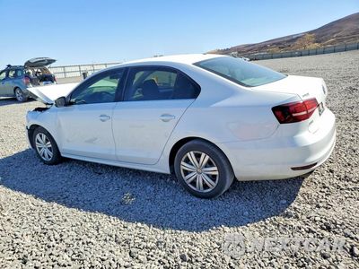 Drugie zdjęcie samochodu z przodu: 2017 VOLKSWAGEN JETTA S VIN:3VW2B7AJ3HM266167 - miniatura