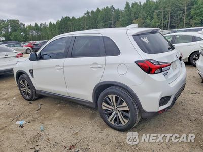 Drugie zdjęcie samochodu z przodu: 2020 MITSUBISHI OUTLANDER SPORT SE VIN:JA4AP4AU1LU007622 - miniatura