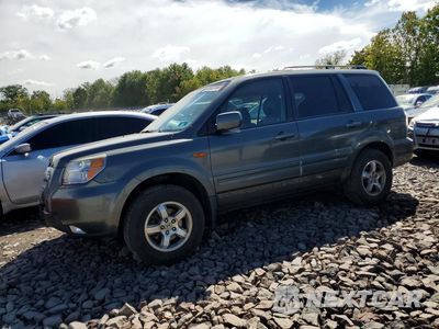 2007 HONDA PILOT EXL 2HKYF18507H502172 - główne zdjęcie licytacji z USA - miniatura