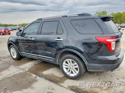 Drugie zdjęcie samochodu z przodu: 2013 FORD EXPLORER XLT VIN:1FM5K8D84DGC15386 - miniatura