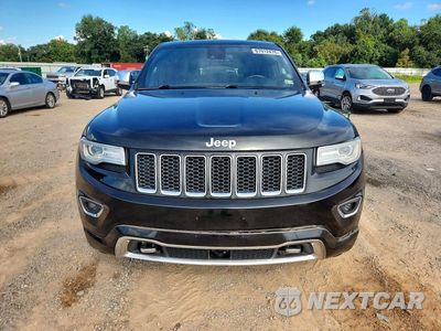 Piąte zdjęcie samochodu w środku: 2014 JEEP GRAND CHEROKEE OVERLAND VIN:1C4RJFCT0EC190997 - miniatura