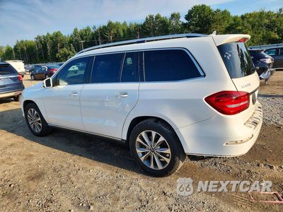 Drugie zdjęcie samochodu z przodu: 2017 MERCEDES-BENZ GLS 450 4MATIC VIN:4JGDF6EE4HA849508 - miniatura