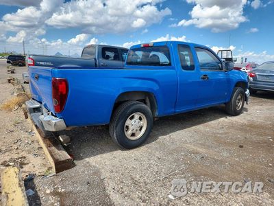 Trzecie zdjęcie samochodu z tyłu: 2007 CHEVROLET COLORADO VIN:1GCCS19E078247896 - miniatura