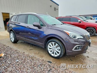 Czwarte zdjęcie samochodu z boku: 2018 BUICK ENVISION PREMIUM II VIN:LRBFX4SX9JD025768 - miniatura