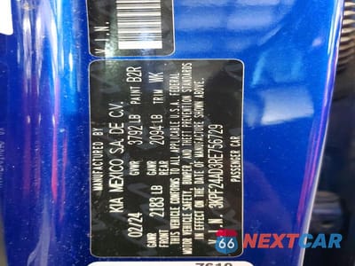 Zdjęcie 12 z 12 samochodu: 2024 KIA FORTE LXS VIN:3KPF24AD3RE756729 - miniatura