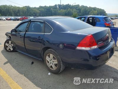 Drugie zdjęcie samochodu z przodu: 2010 CHEVROLET IMPALA LS VIN:2G1WA5EK2A1125353 - miniatura