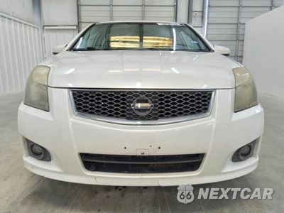 Piąte zdjęcie samochodu w środku: 2012 NISSAN SENTRA 2.0 VIN:3N1AB6AP6CL646893 - miniatura