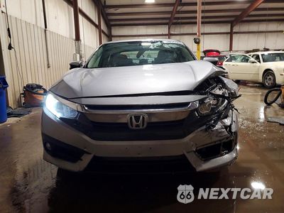Piąte zdjęcie samochodu w środku: 2016 HONDA CIVIC EXL VIN:2HGFC1F72GH655134 - miniatura