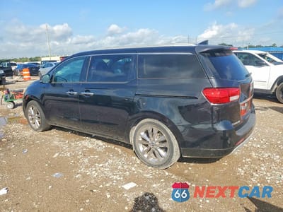 Drugie zdjęcie samochodu z przodu: 2015 KIA SEDONA SXL VIN:KNDME5C15F6028595 - miniatura