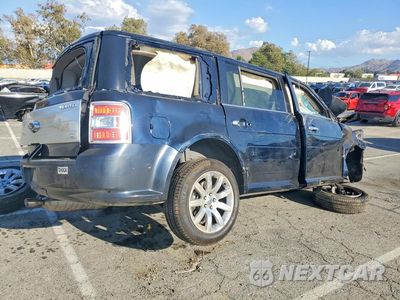 Trzecie zdjęcie samochodu z tyłu: 2010 FORD FLEX LIMITED VIN:2FMHK6DC8ABD01082 - miniatura
