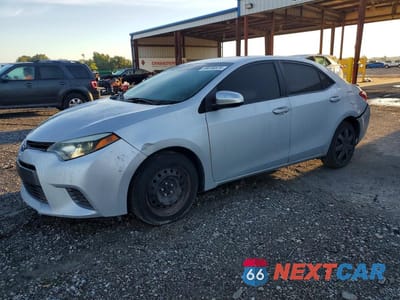 2015 TOYOTA COROLLA LE 2T1BURHE0FC337879 - główne zdjęcie licytacji z USA - miniatura