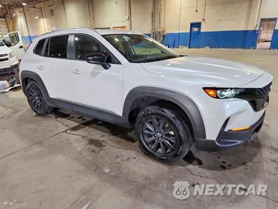 Czwarte zdjęcie samochodu z boku: 2026 MAZDA CX-50 PREFERRED VIN:7MMVABBL8TN473044 - miniatura