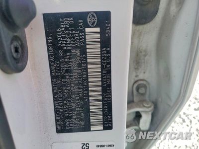 Zdjęcie 13 z 13 samochodu: 2022 TOYOTA CAMRY SE VIN:4T1G11AK1NU716175 - miniatura