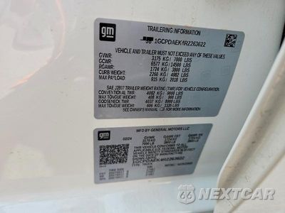 Zdjęcie 13 z 13 samochodu: 2024 CHEVROLET SILVERADO K1500 VIN:1GCPDAEK4RZ263622 - miniatura