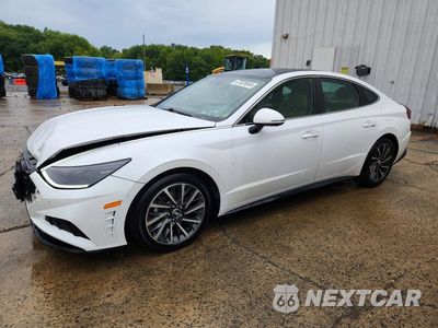 2020 HYUNDAI SONATA LIMITED 5NPEH4J20LH023453 - główne zdjęcie licytacji z USA - miniatura