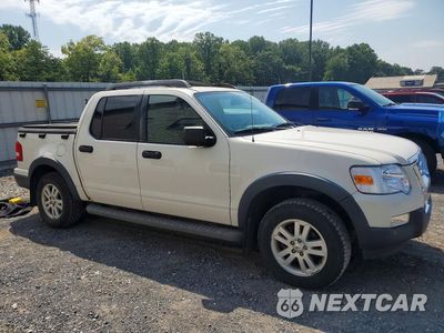 Czwarte zdjęcie samochodu z boku: 2008 FORD EXPLORER SPORT TRAC XLT VIN:1FMEU51E68UB20483 - miniatura