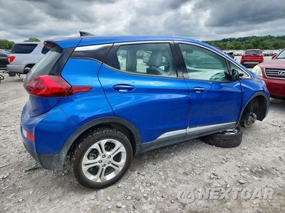 Trzecie zdjęcie samochodu z tyłu: 2020 CHEVROLET BOLT EV LT VIN:1G1FW6S03L4142065 - miniatura