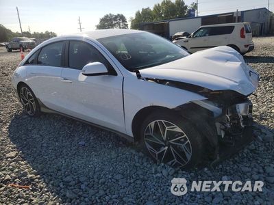 Czwarte zdjęcie samochodu z boku: 2025 HYUNDAI IONIQ 6 SEL VIN:KMHM34AA0SA095949 - miniatura