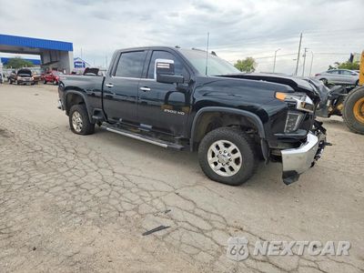 Czwarte zdjęcie samochodu z boku: 2022 CHEVROLET SILVERADO K2500 HEAVY DUTY LTZ VIN:2GC4YPEY3N1241760 - miniatura