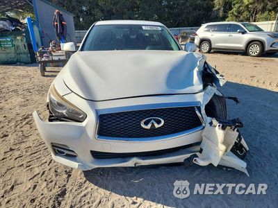 Piąte zdjęcie samochodu w środku: 2015 INFINITI Q50 PREMIUM VIN:JN1BV7AP7FM347683 - miniatura