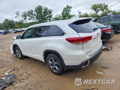 Drugie zdjęcie samochodu z przodu: 2018 TOYOTA HIGHLANDER LIMITED VIN:5TDDZRFH2JS832088 - miniatura
