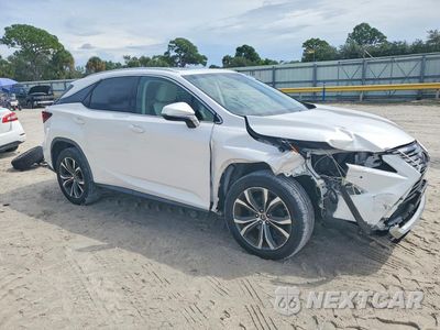 Czwarte zdjęcie samochodu z boku: 2019 LEXUS RX 350 BASE VIN:2T2BZMCA4KC202449 - miniatura