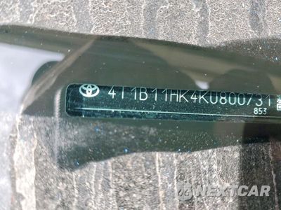 Zdjęcie 12 z 12 samochodu: 2019 TOYOTA CAMRY SE VIN:4T1B11HK4KU800731 - miniatura